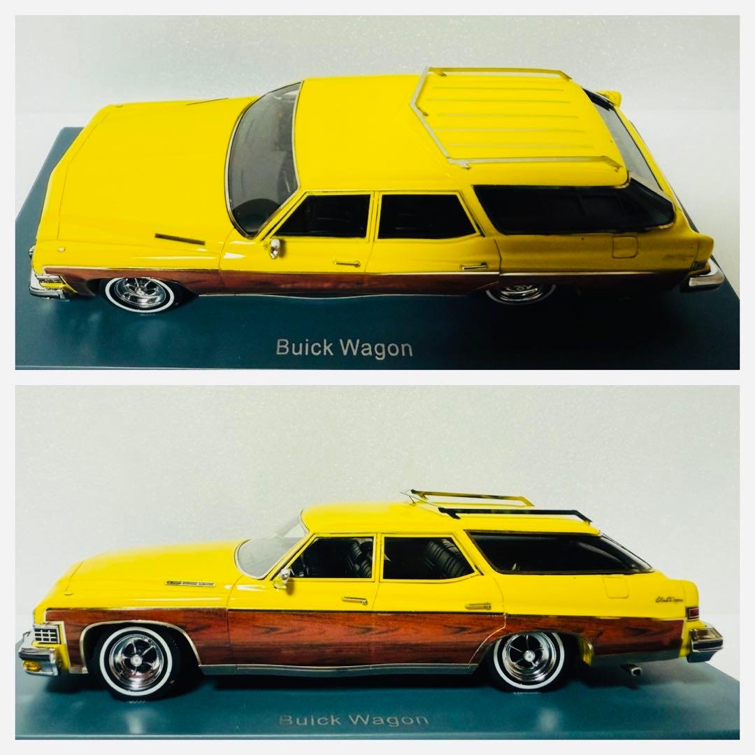 Neoネオ/'72 Buickビュイック Wagonワゴン 1/43 絶版