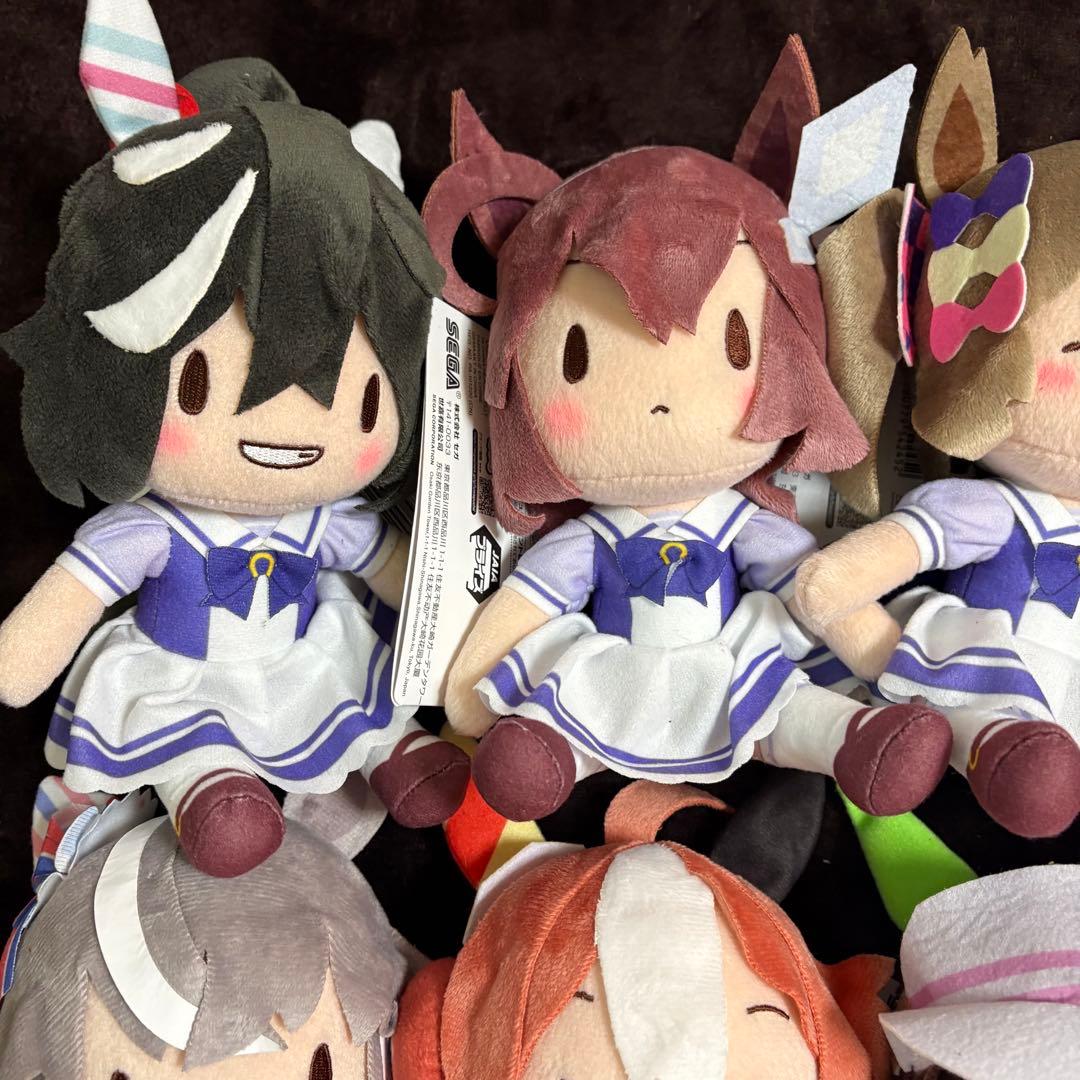 ウマ娘 プリティダービー ふわぷち ぬいぐるみ 17種セット 馬 うま