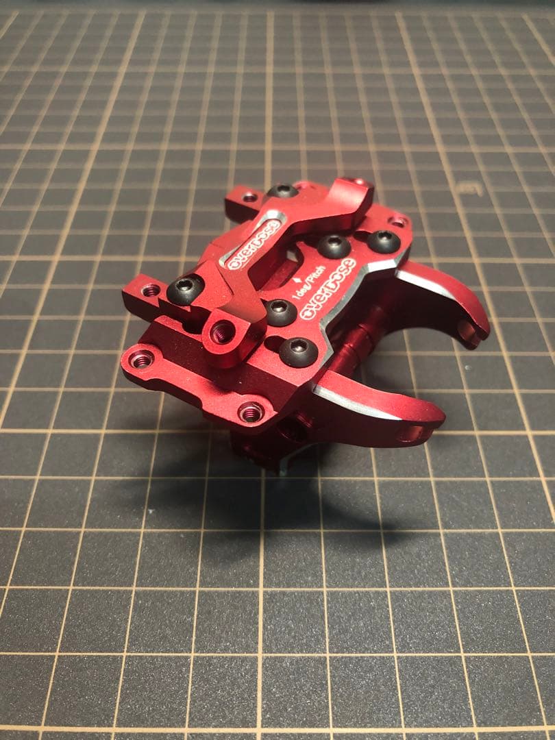 Overdose フロントバルク　type2 レッド