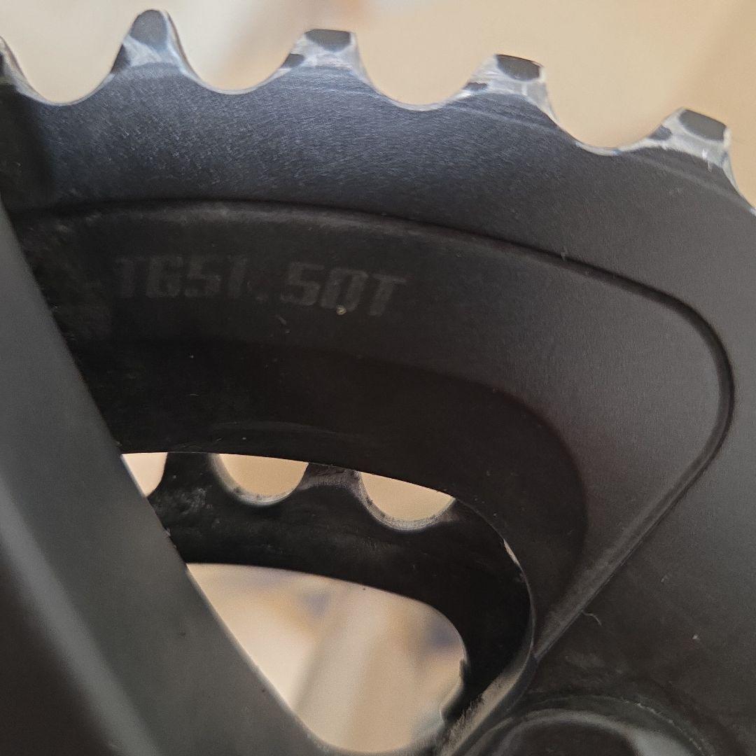 パーツ ULTEGRA R8000 165mm FOURIERS 50-34