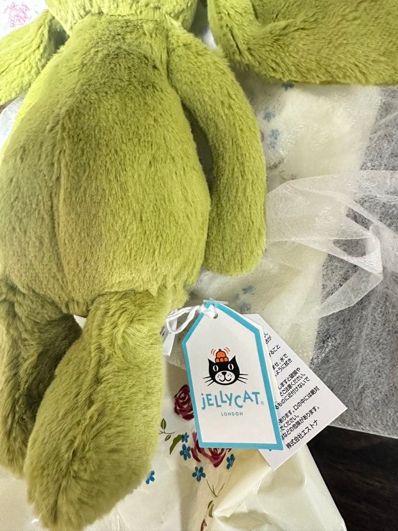  リトル苔うさぎ正規品 S Bashful Moss Bunny