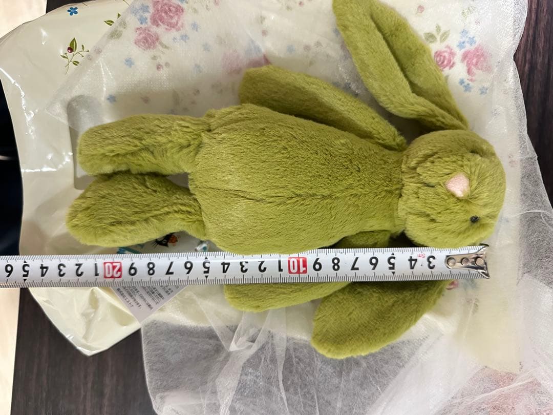  リトル苔うさぎ正規品 S Bashful Moss Bunny