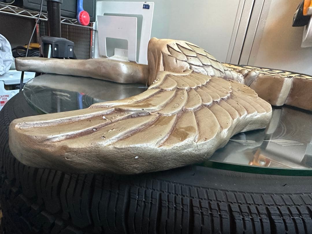 ハーレーダビッドソン‼️アンティーク‼️鷲の彫刻‼️66㎝‼️