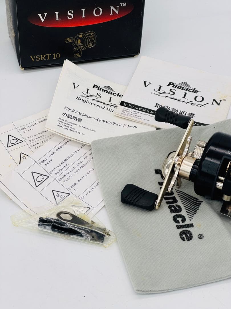 【極美品/箱付】ピナクルビジョン Pinnacle VISION ブラック