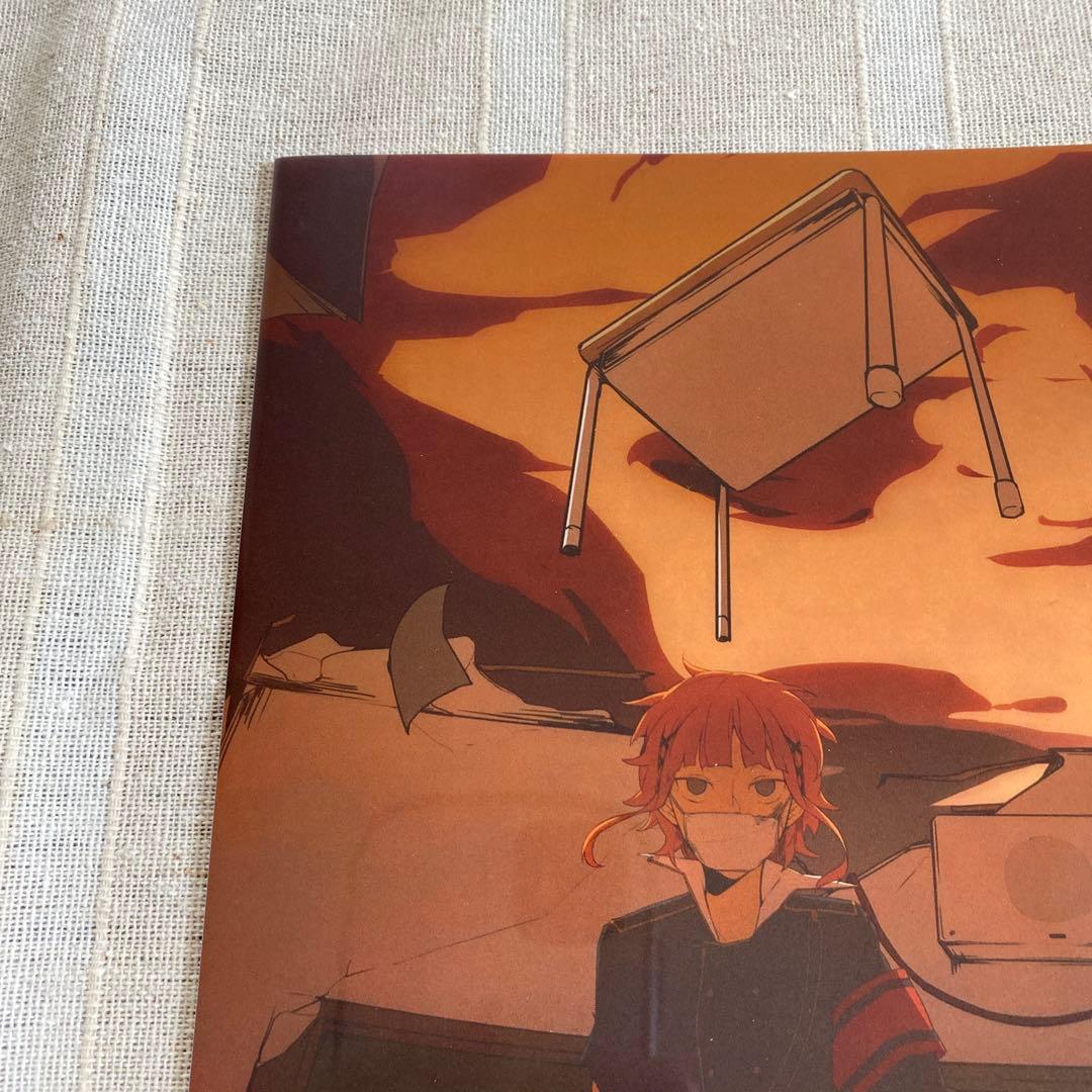 匿名配送 Neru 世界征服 CD 購入特典 マウスパッド クリアファイル 2点