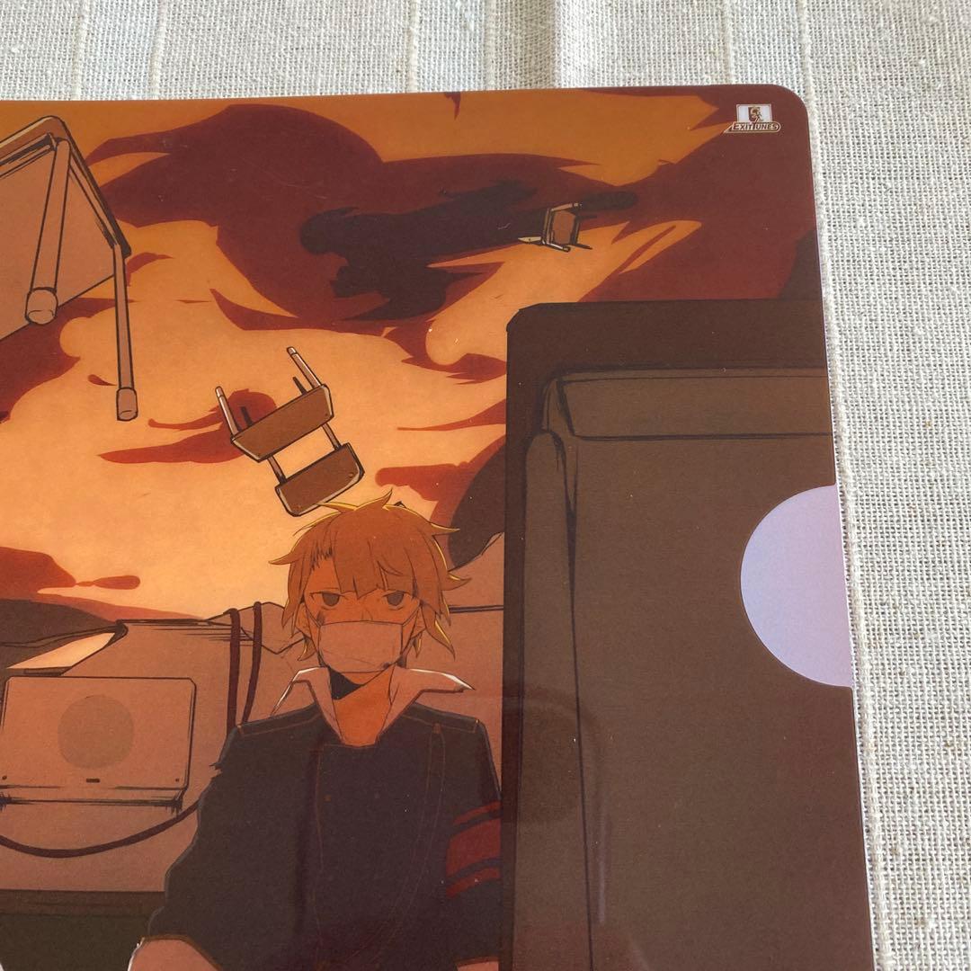 匿名配送 Neru 世界征服 CD 購入特典 マウスパッド クリアファイル 2点