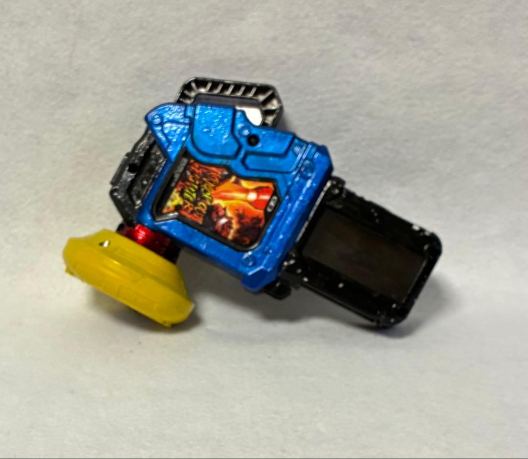 仮面ライダーエグゼイド　DXハイパームテキガシャット　ガシャットギア デュアル