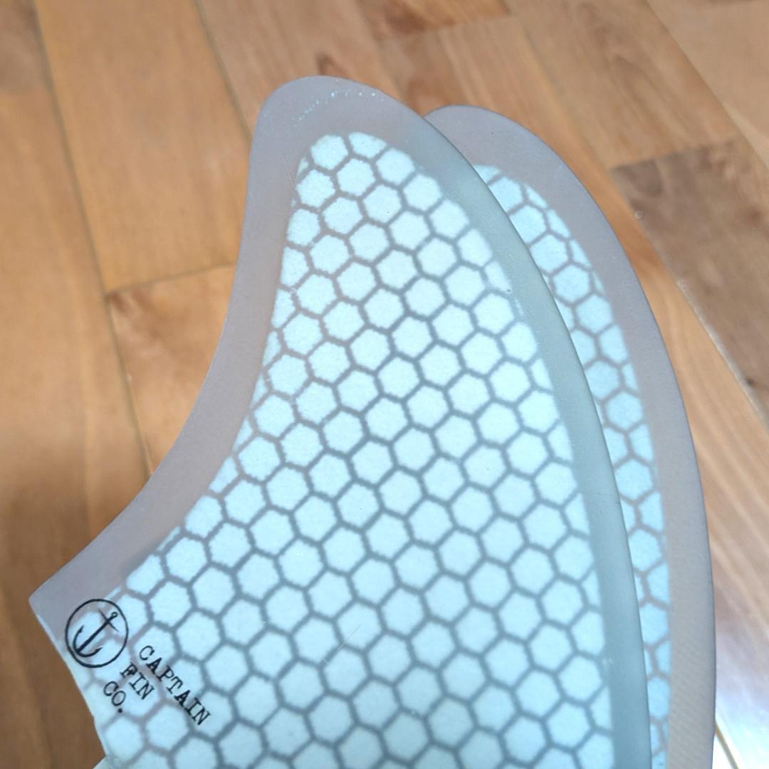 美品Captain Fin クリステンソンキール　ハニカムコア　フユーチャー