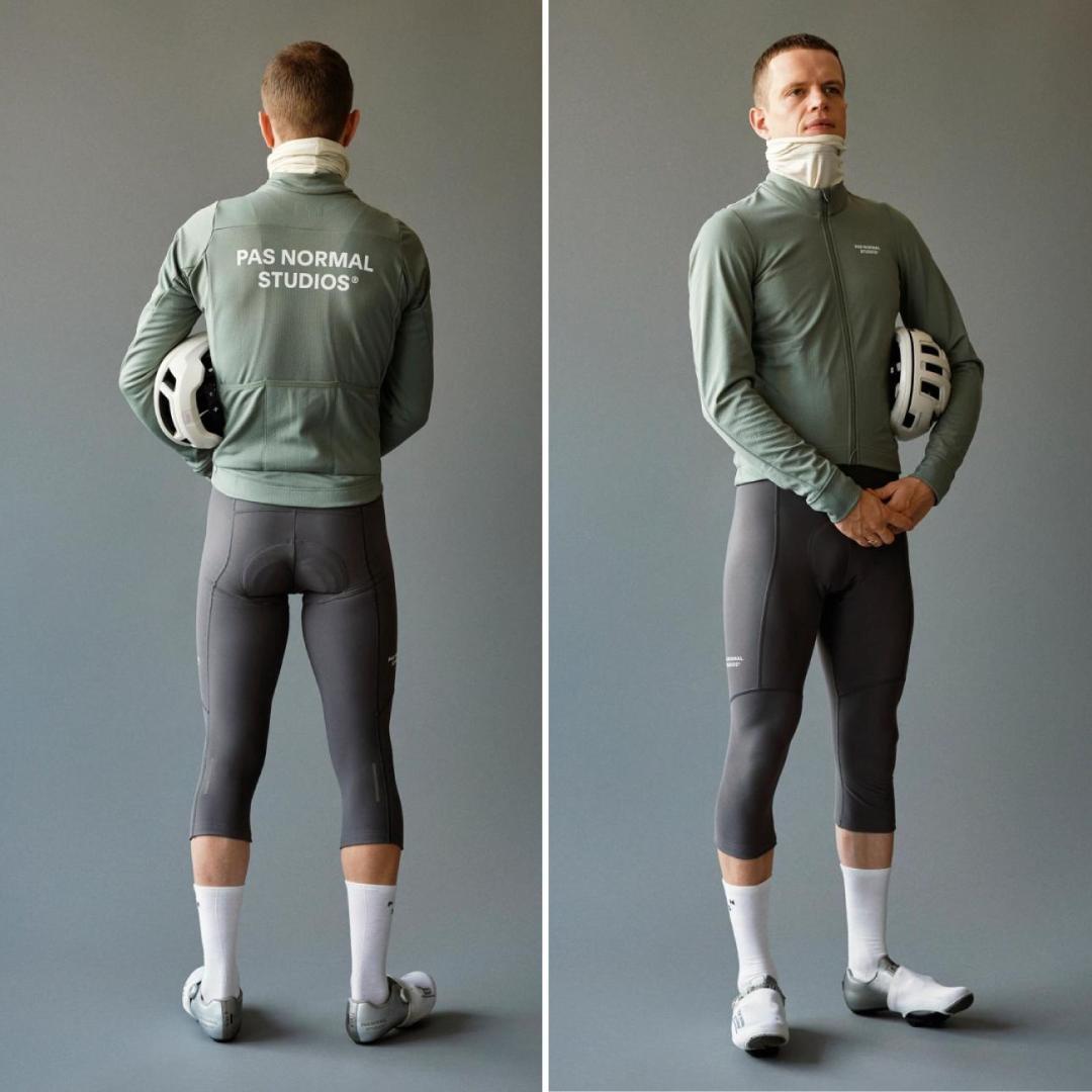 新品 パスノーマルスタジオ エッセンシャル サーマル ジャージ XXLサイズ