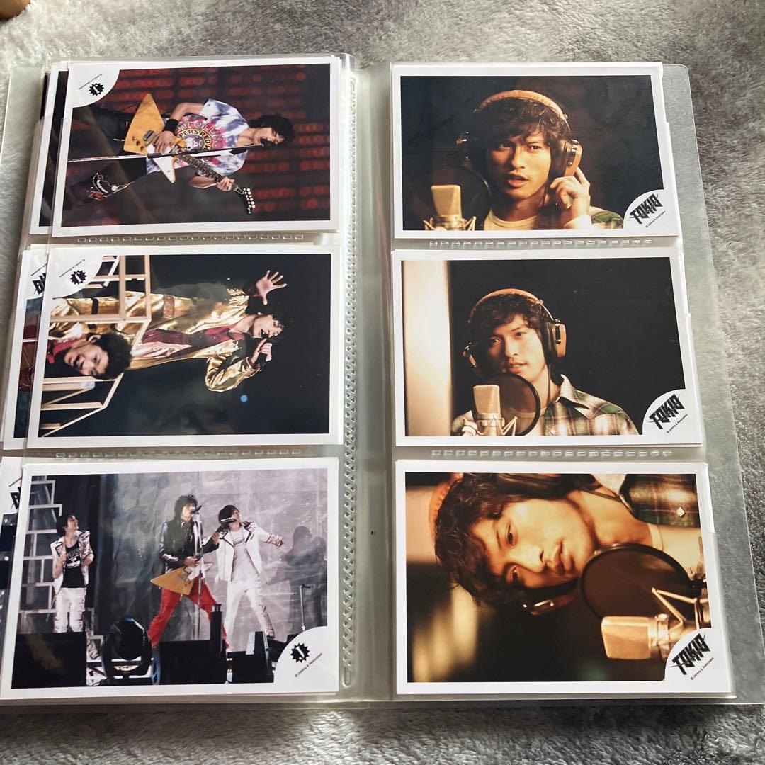 TOKIO 公式写真⑨V6 KinKi 嵐エイトKAT-TUN NEWS132枚