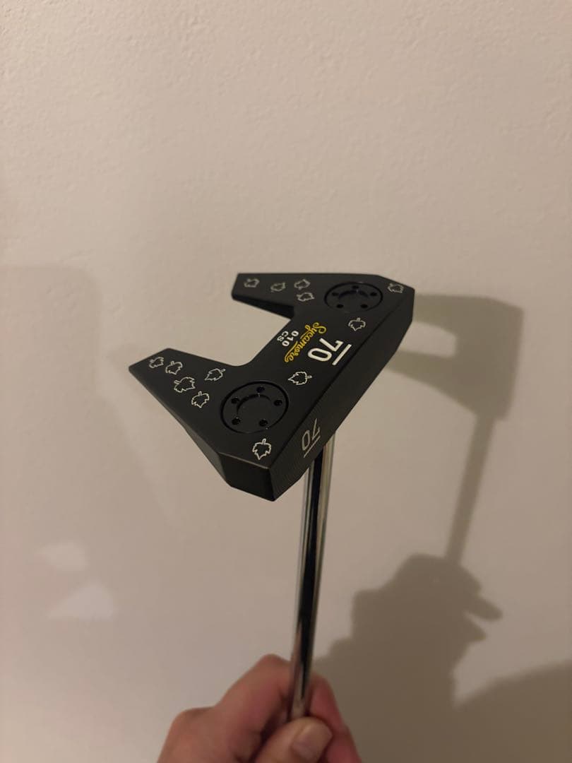 【美品・希少】SUB70 サブセブンティー　削り出しパター　スコッティキャメロン