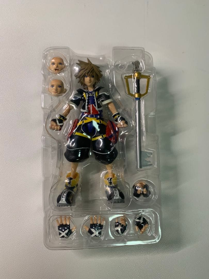 S.H.Figuarts ソラ キングダム ハーツIIフィギュア