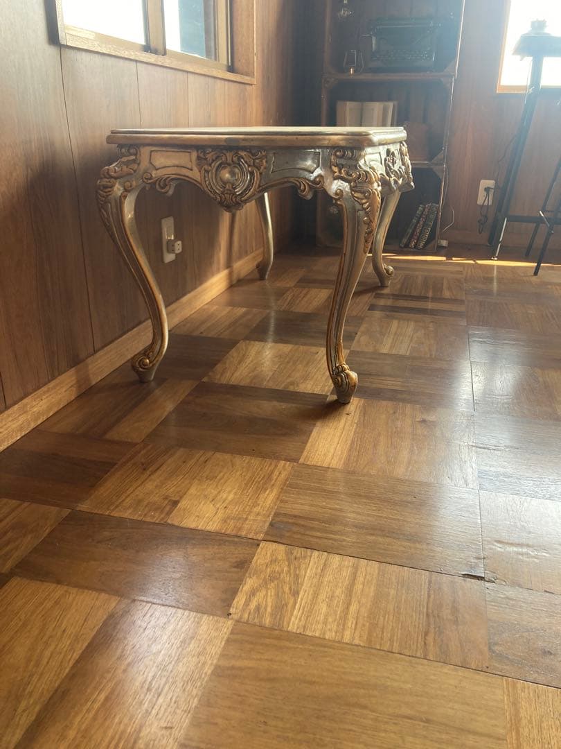 アンティークテーブル　購入時価格50万