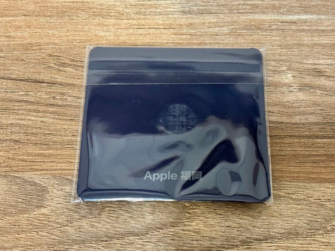 アップルストア オープン記念 ピンバッジ ノベルティ 限定