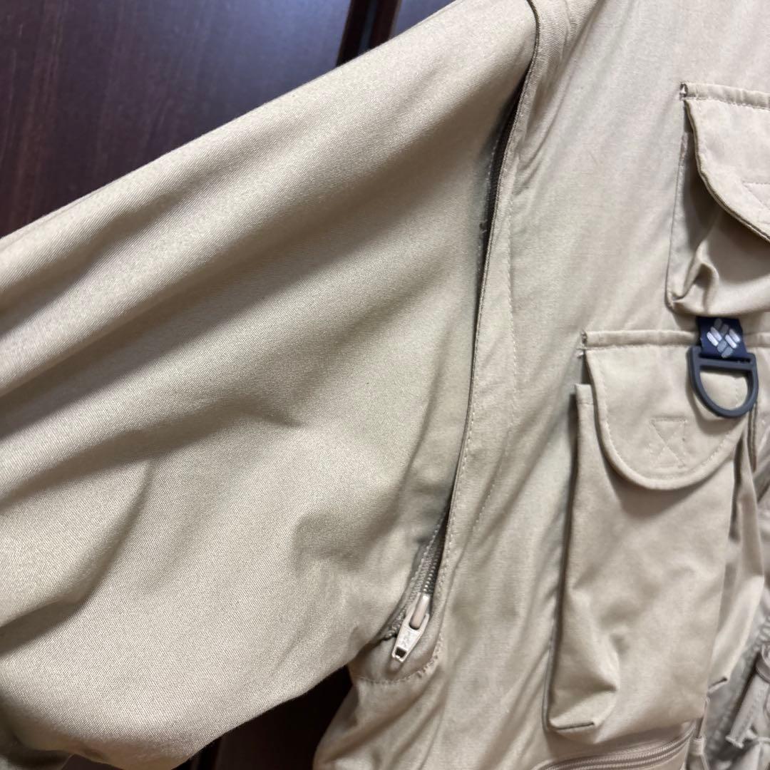 美品　コロンビア　フィッシングジャケット S