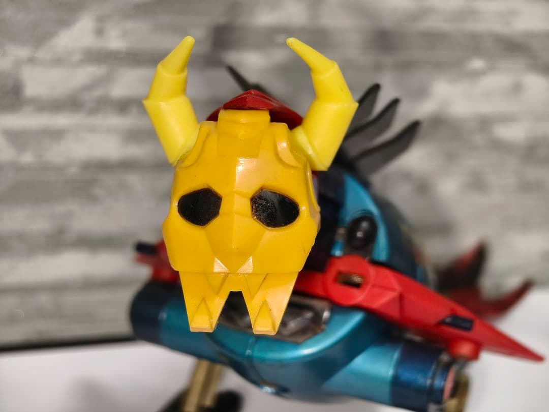 当時物　ポピー　デラックス超合金　大空魔竜ガイキング　GA-50