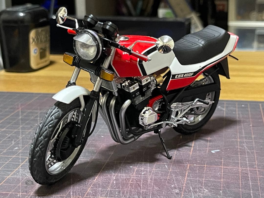 1/12 アオシマ製★CBX400F★完成品‼️