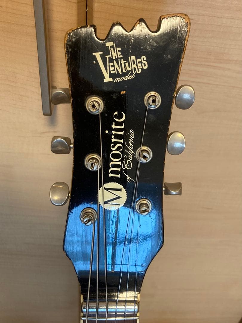 Mosrite1965年製The Ventures Model（ピックアップ交換