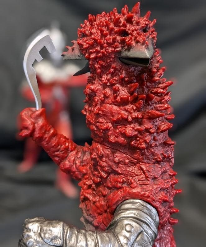 ウルトラセブン＆改造パンドン（ＣＣＰ）1/6特撮シリーズ２体セット