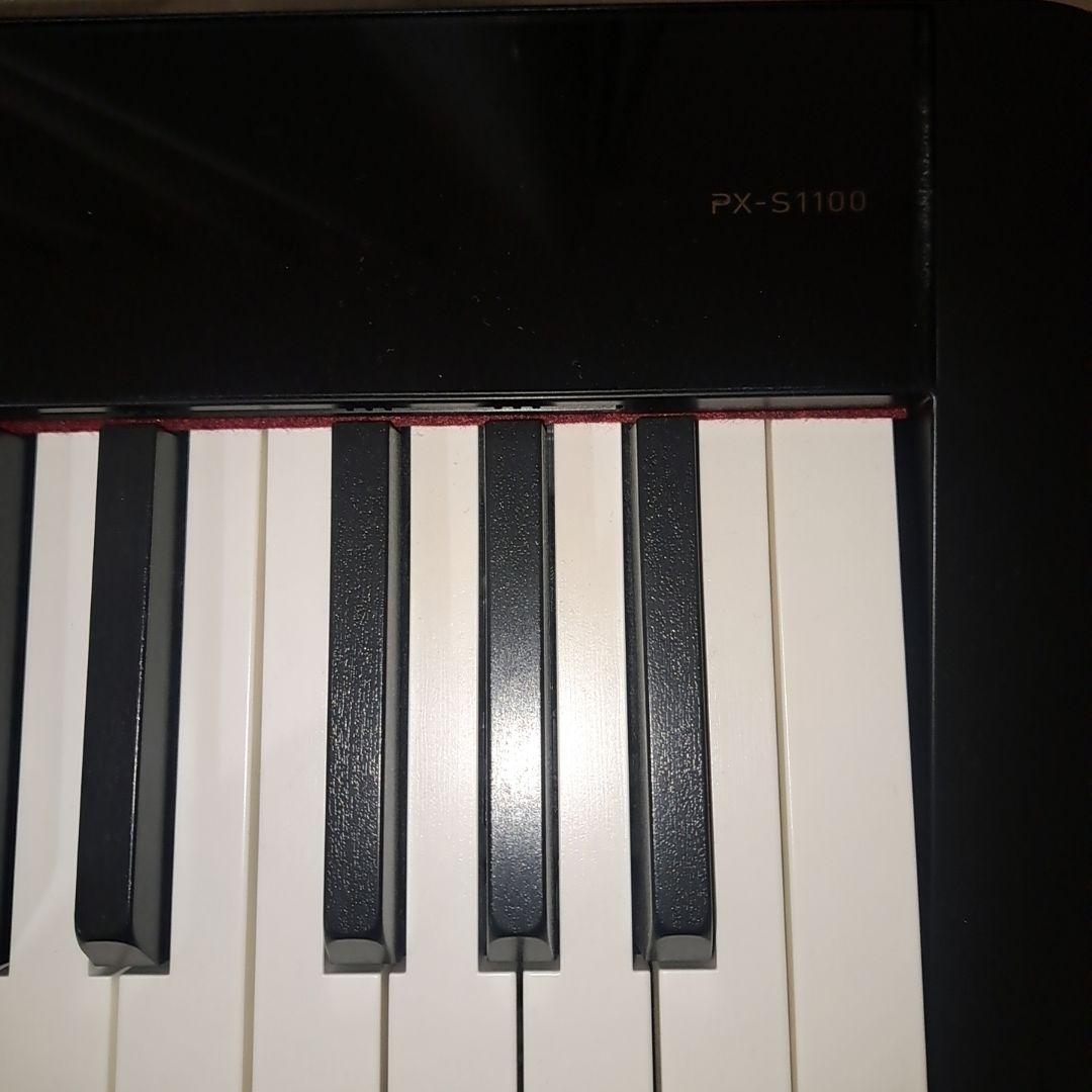 【極美品】CASIO Privia PX-S1100 電子ピアノ 25年製