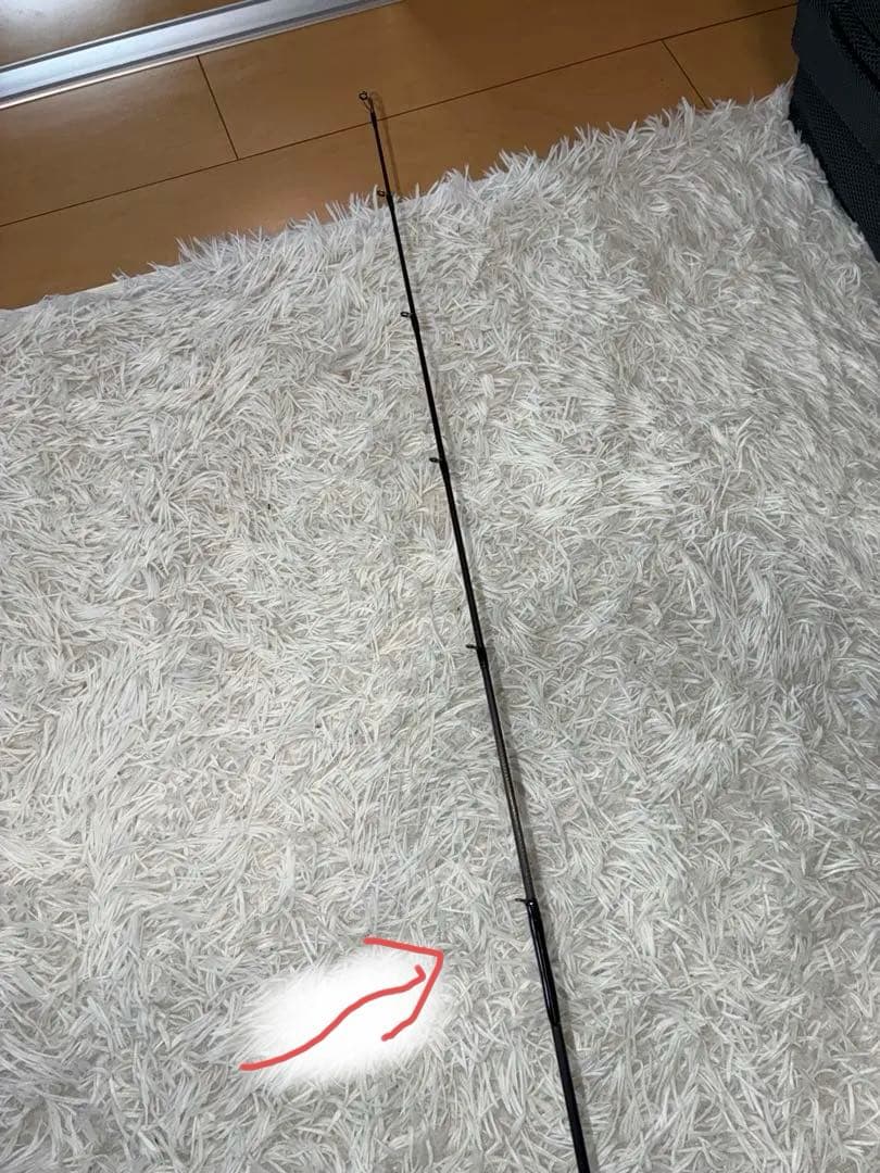 引き取り限定　ノリーズ　ロードランナーヴォイス　ジャングルスピン68