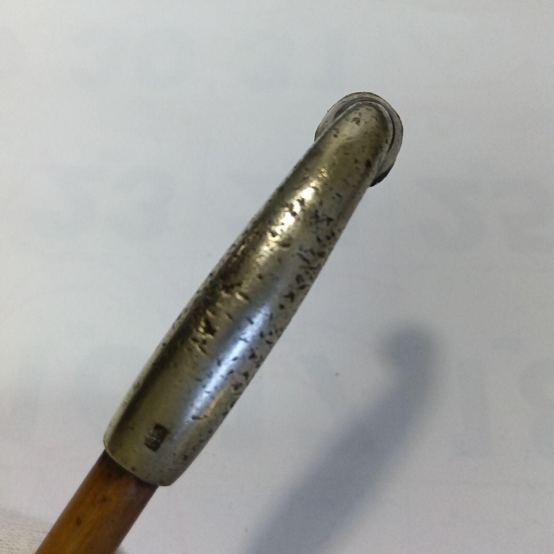 「アンティーク　レトロ」古美術 骨董（村田・保証）刻印 煙管 18㎝