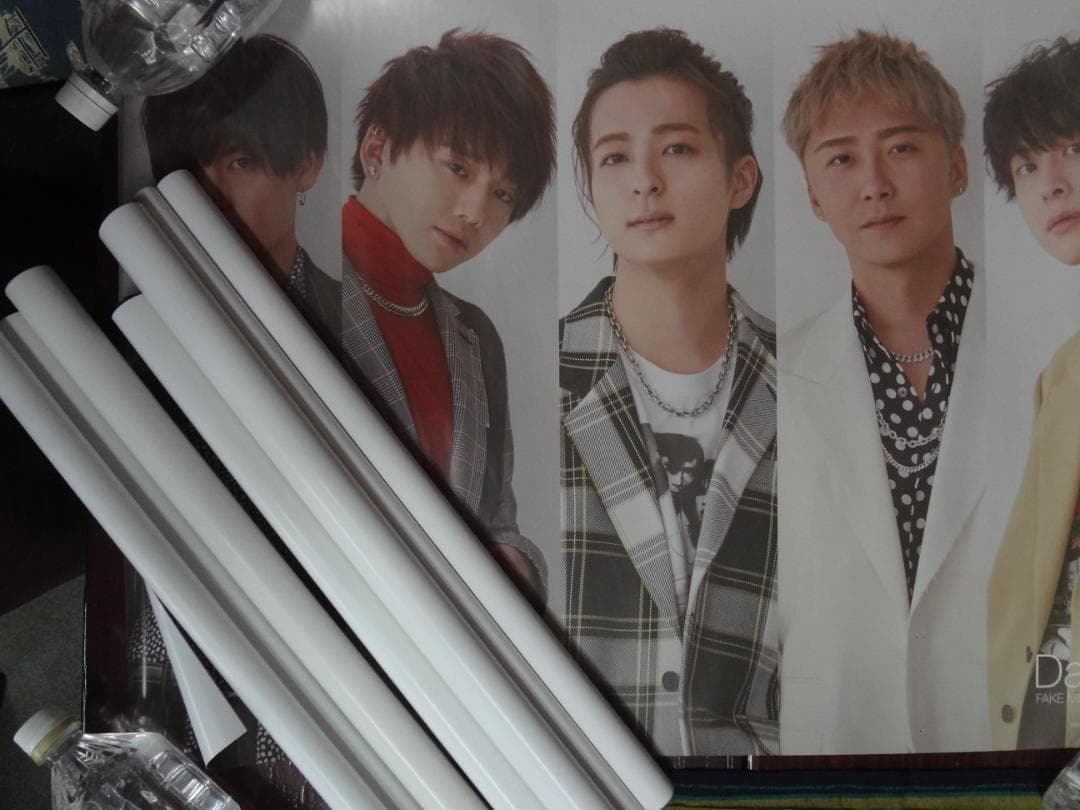 Da-iCE（ダイス)入手困難非売品ポスターカレンダーバックナンバー１０枚セット