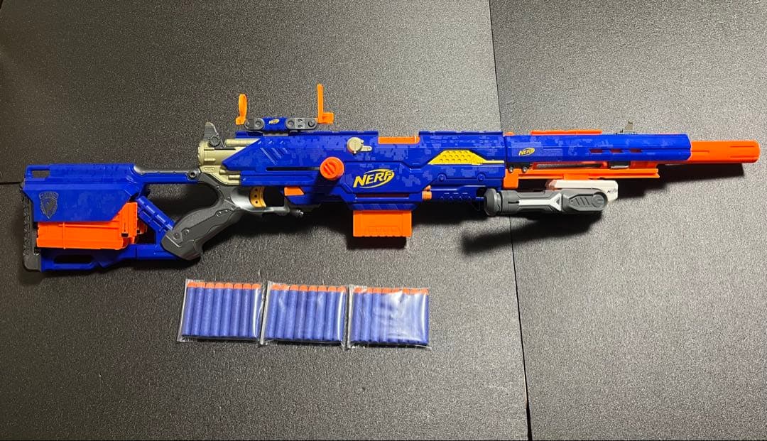 ナーフ N-ストライク スナイパーショット CS-6 ロングストライク