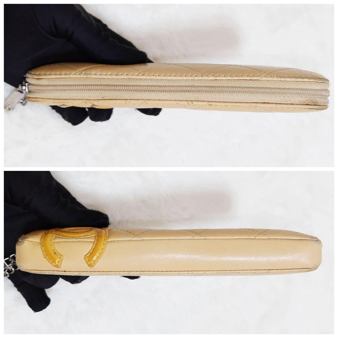 シャネル CHANEL ペンケース 筆箱 ココマーク レザー