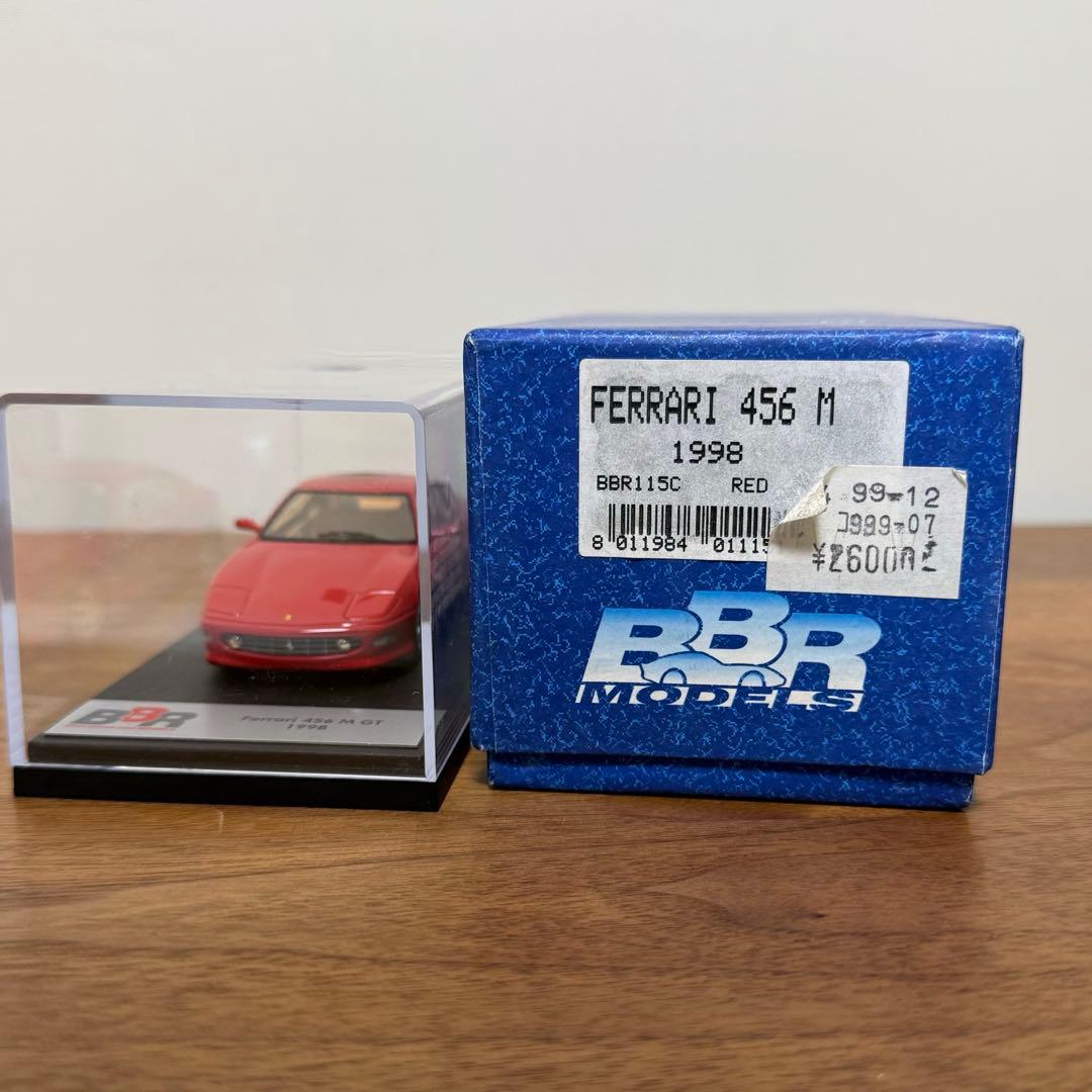 BBR 1/43 フェラーリ 456 M GT 1998