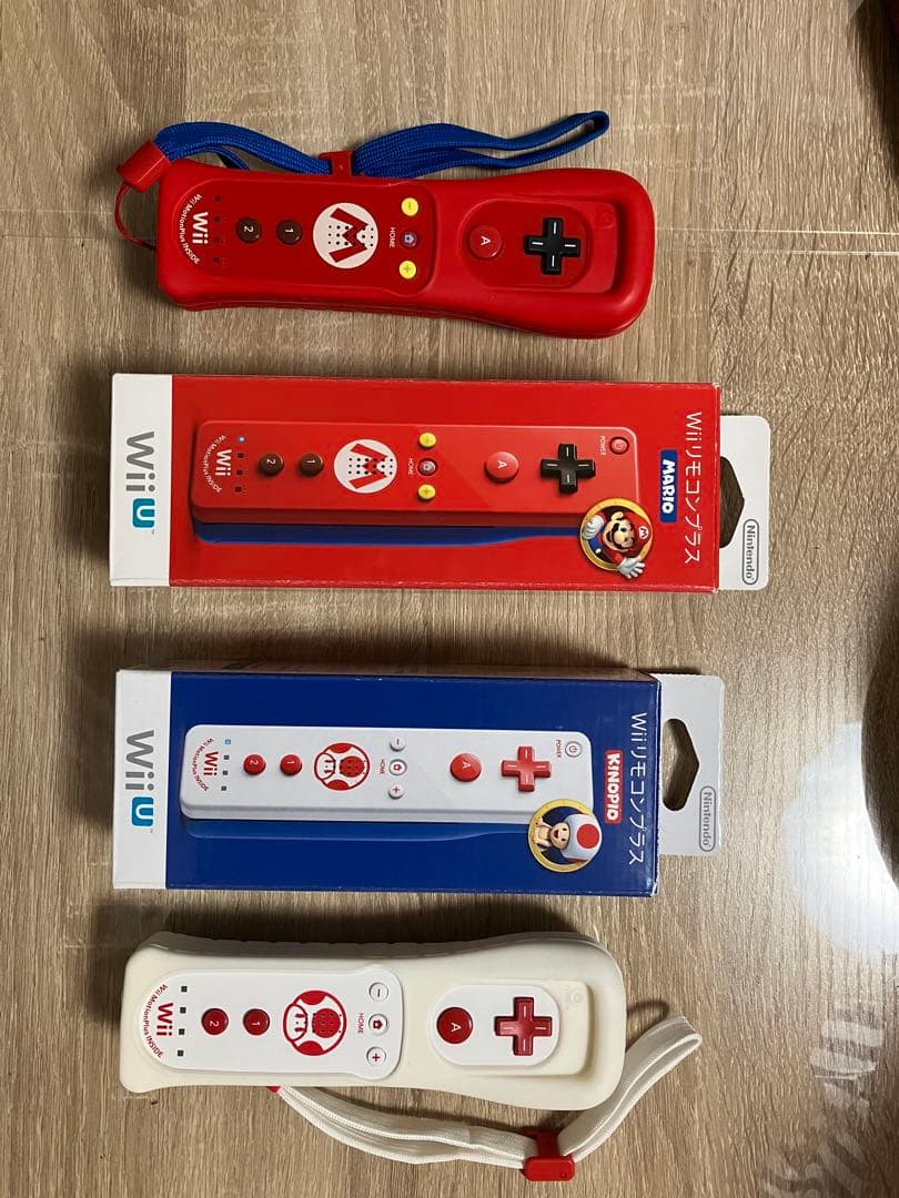 （値下げしました）WiiU 付属品　色々セット