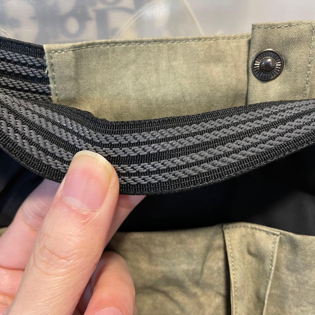 スキーパンツ S 男女兼用 カーキ 新品未使用