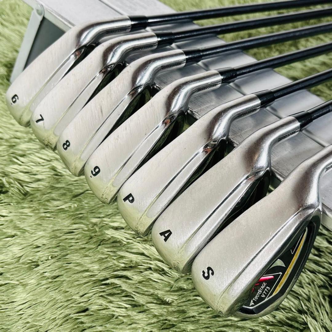 ツアーステージ V773 アイアン7本セット メンズゴルフ 初心者 入門 大人気