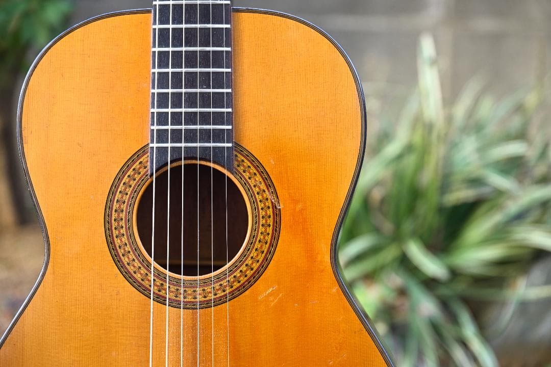 希少! Yairi YF-200 ビンテージ 高田渡 ニューヨーカー パーラー