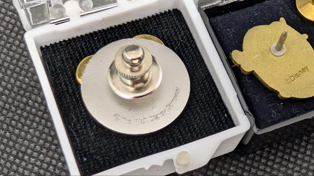 TDL 関係者 キャッスル・勤続1年10年 キャストアワード ピンバッジ セット