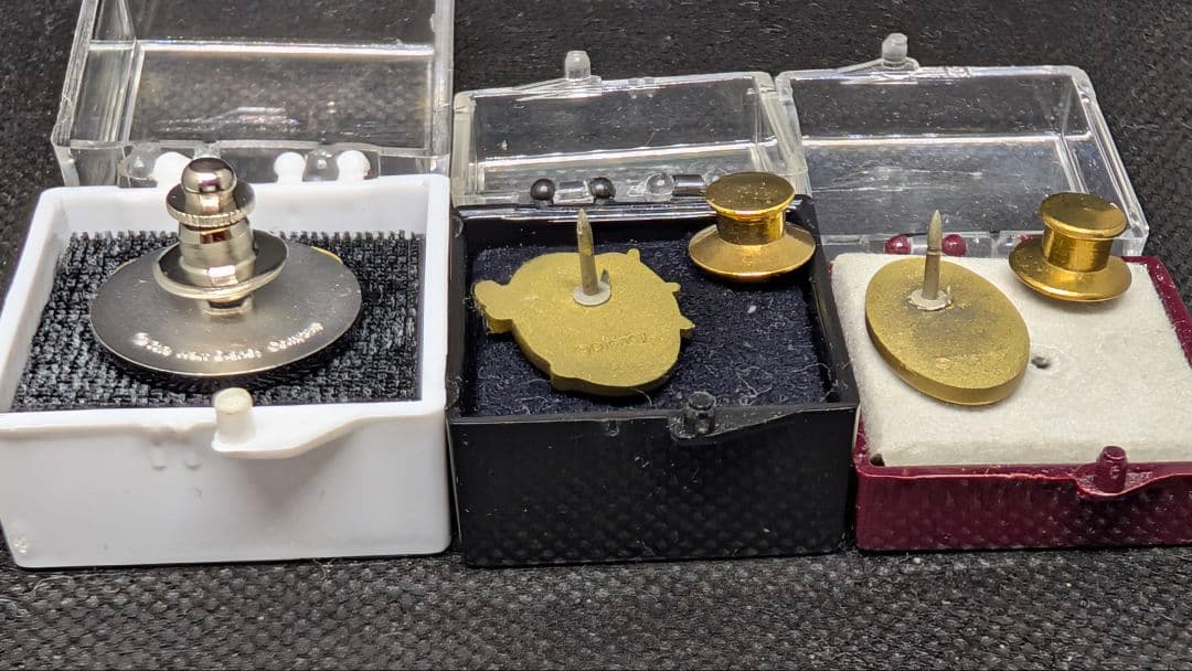 TDL 関係者 キャッスル・勤続1年10年 キャストアワード ピンバッジ セット