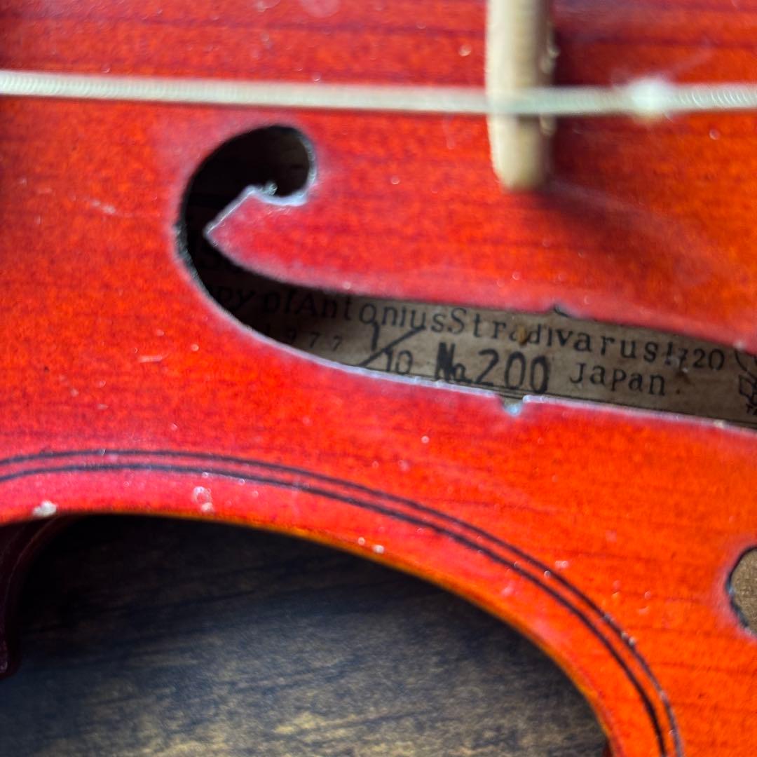 SUZUKIスズキ No.200 1/10木曽鈴木 弓ケース付き 初心者 子供用