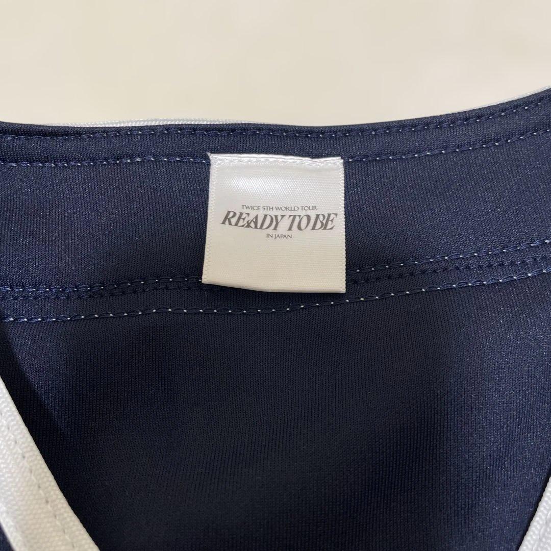 TWICE JIHYO ベースボールシャツ