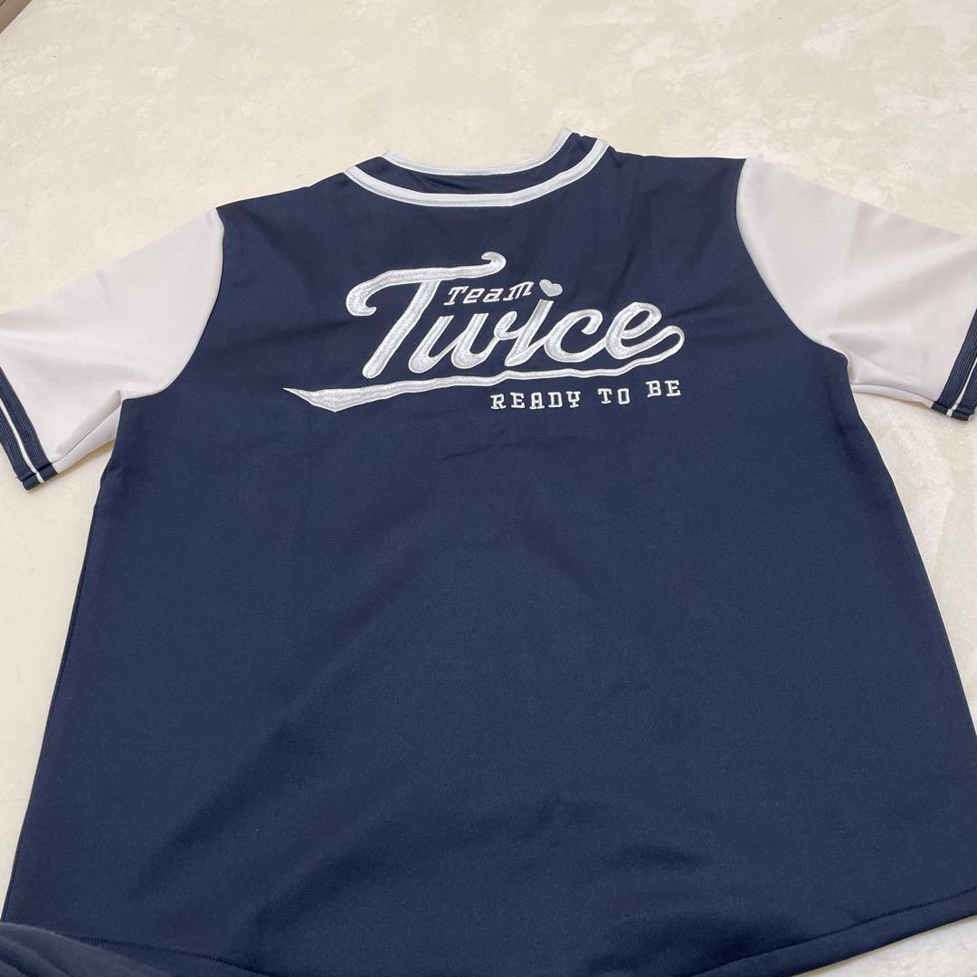 TWICE JIHYO ベースボールシャツ