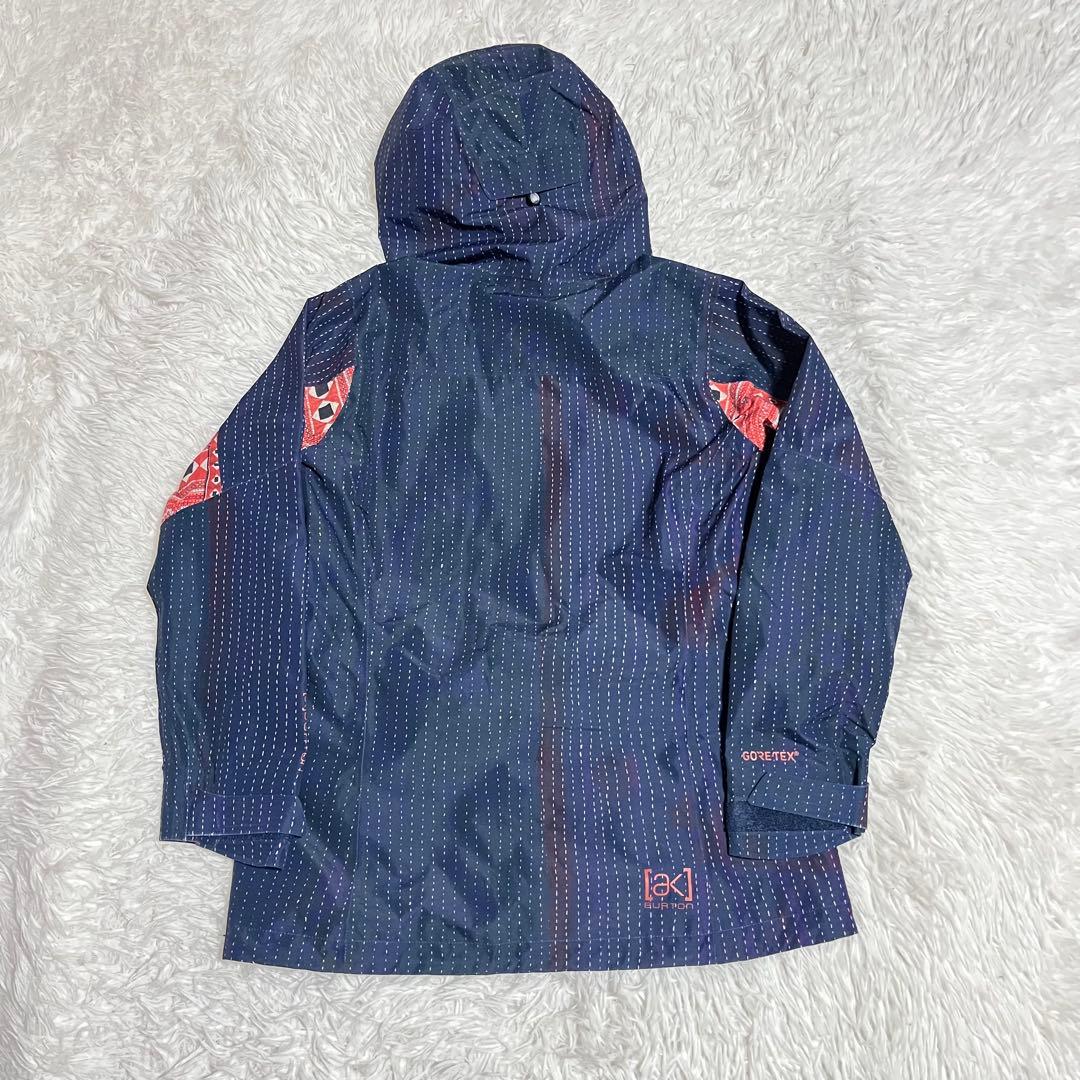 激レア BURTON AK バートン blade ジャケット レディース 総柄