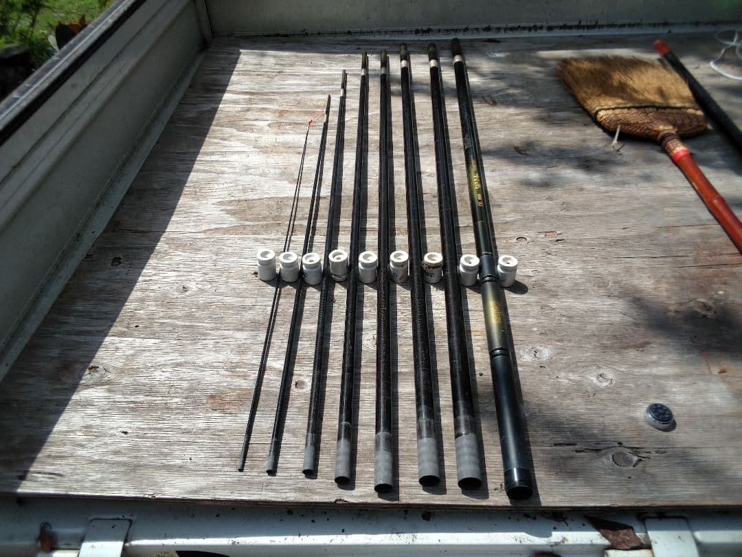 最　最終値下げ　傷多数　DAIWA　村雨　硬調硬　９、０