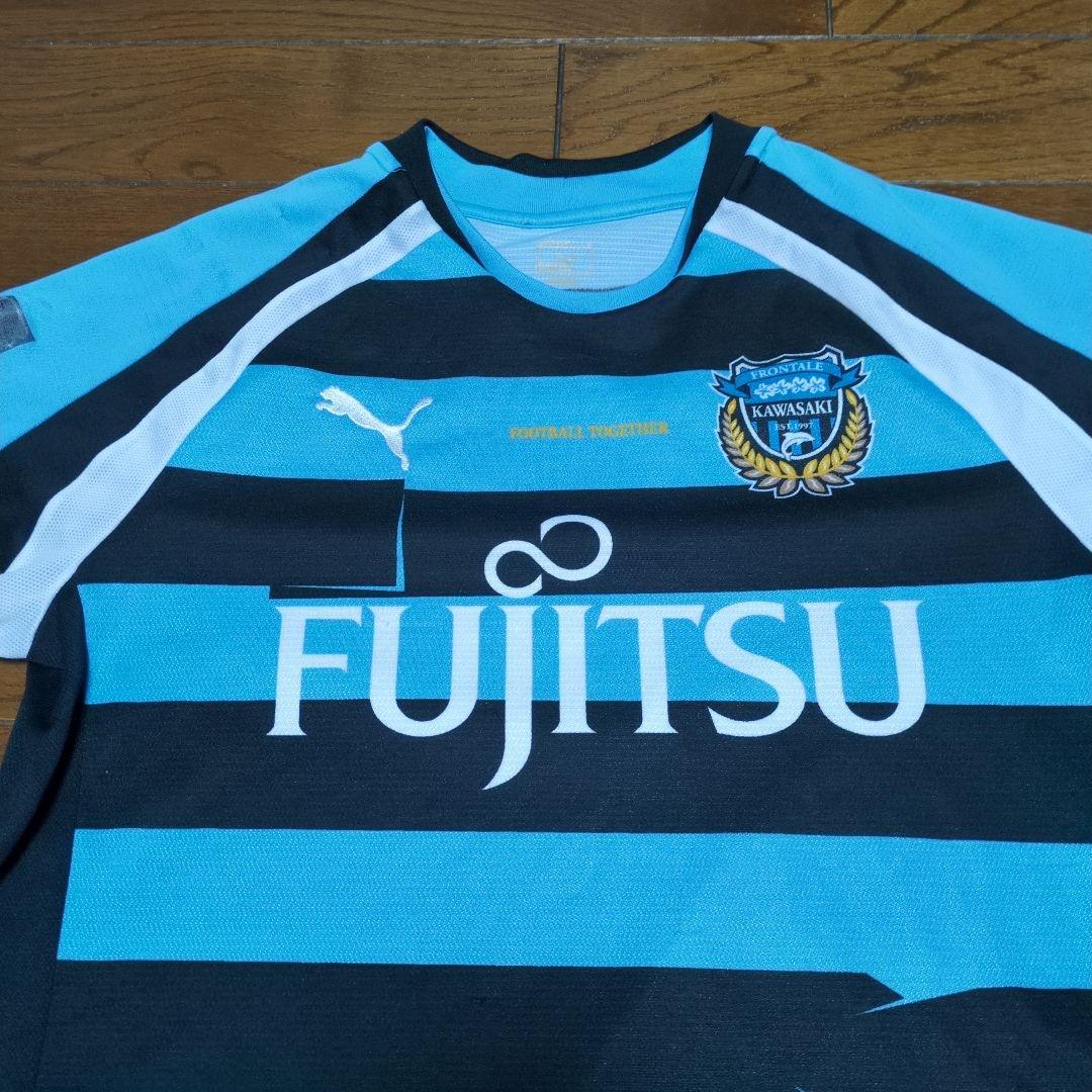 【激レア希少サイズ】 川崎フロンターレ オーセンティックユニフォーム 2012
