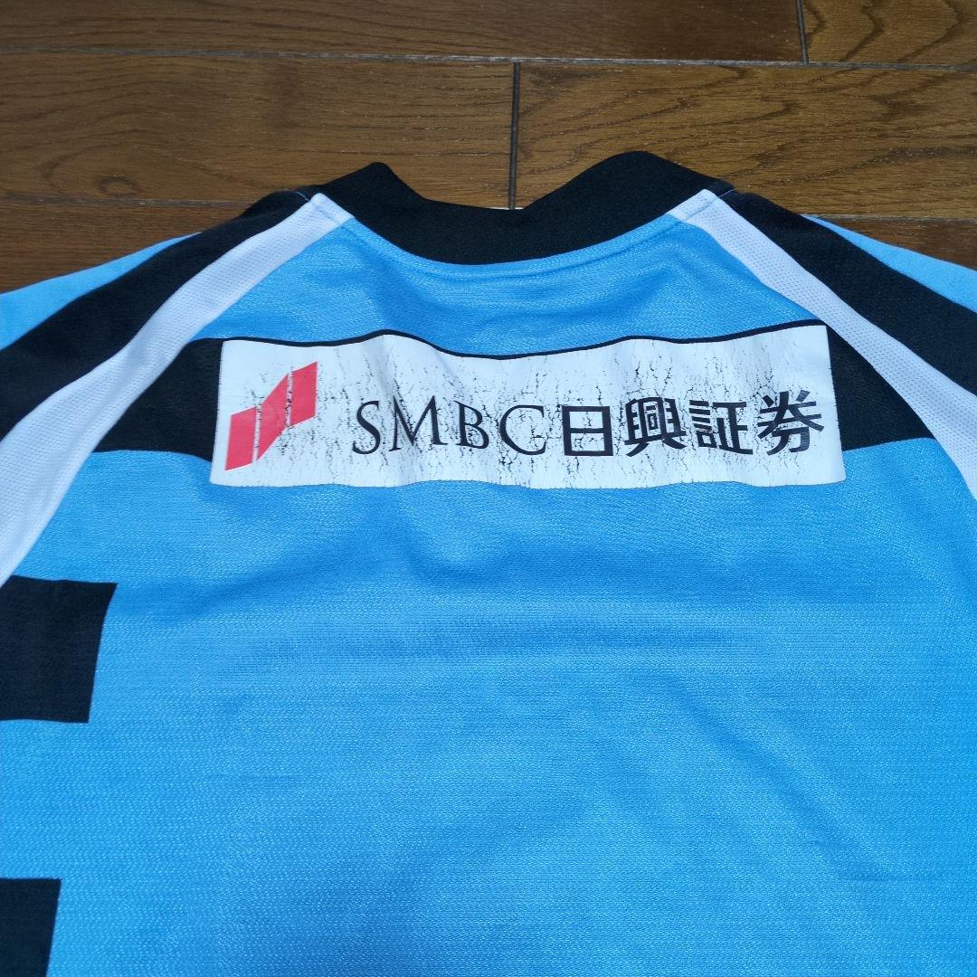 【激レア希少サイズ】 川崎フロンターレ オーセンティックユニフォーム 2012