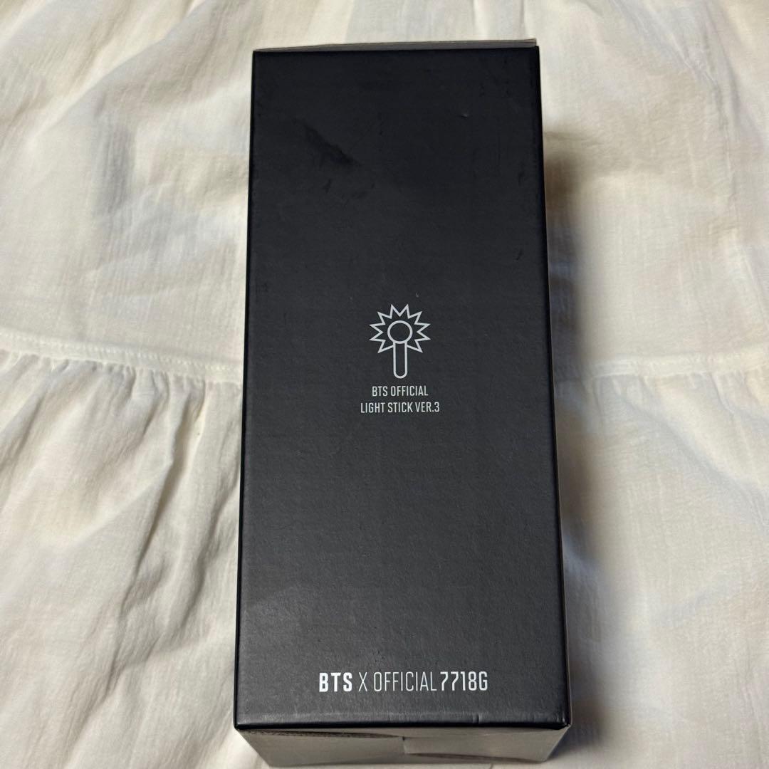 BTS ペンライト アミボム ver.3フォトカード付き