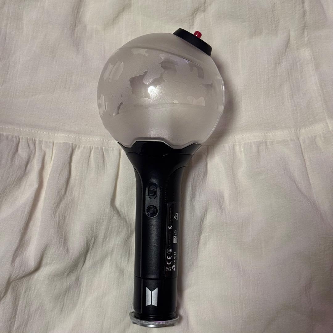 BTS ペンライト アミボム ver.3フォトカード付き