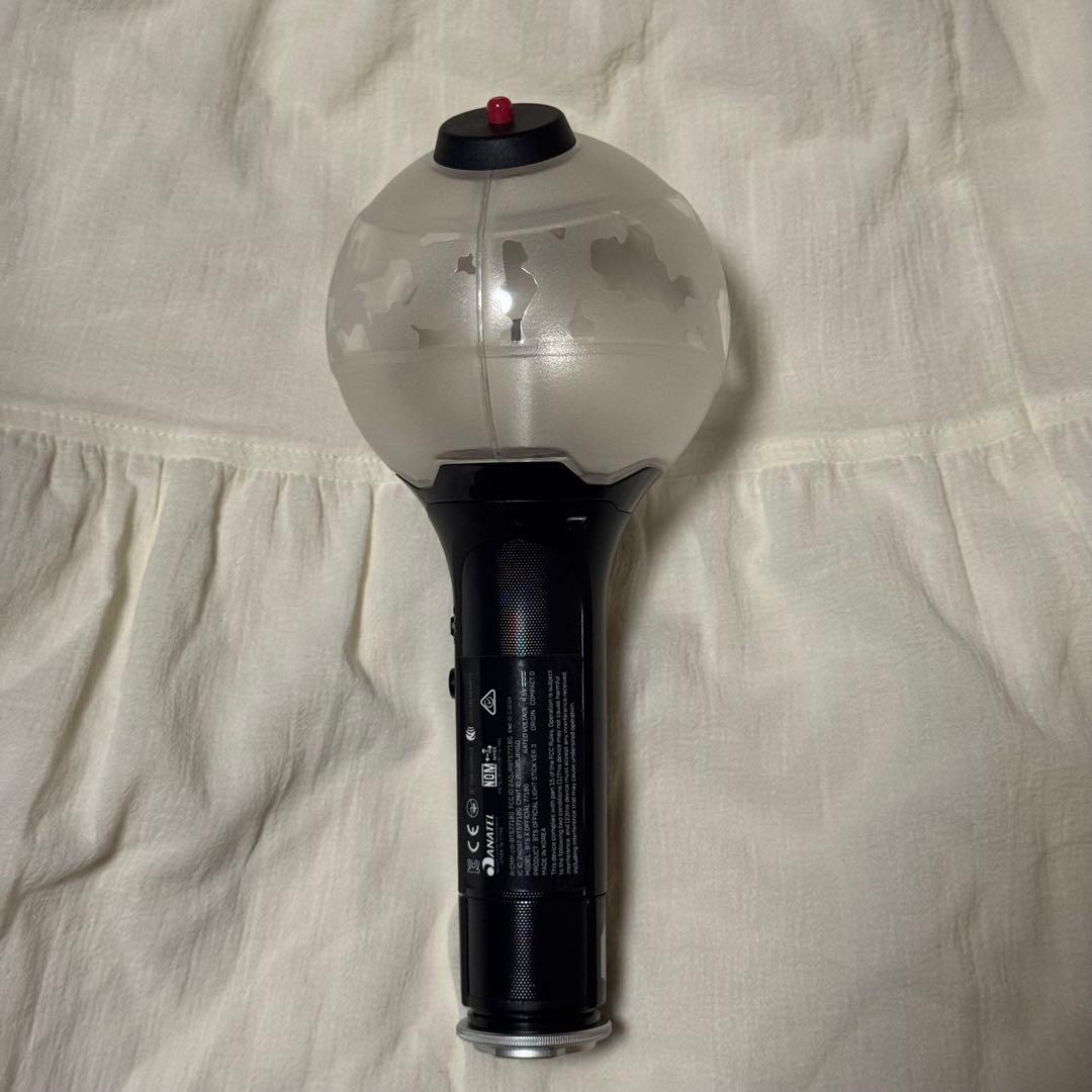 BTS ペンライト アミボム ver.3フォトカード付き