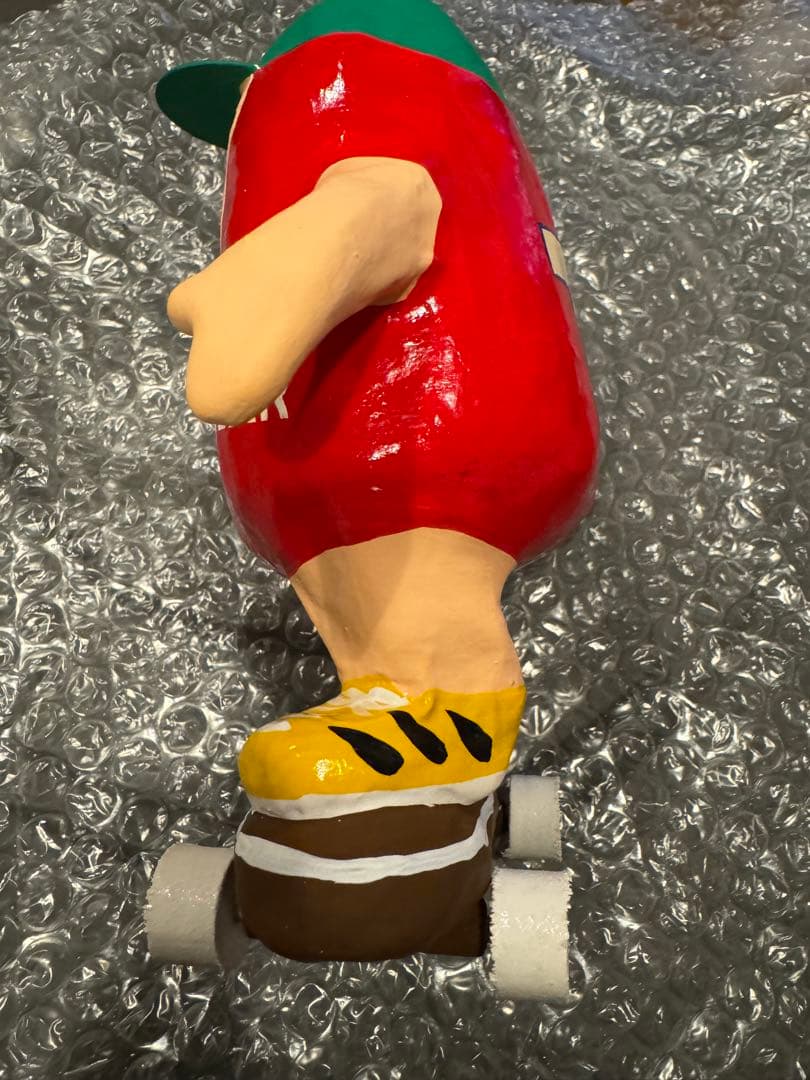 スケボーだるま