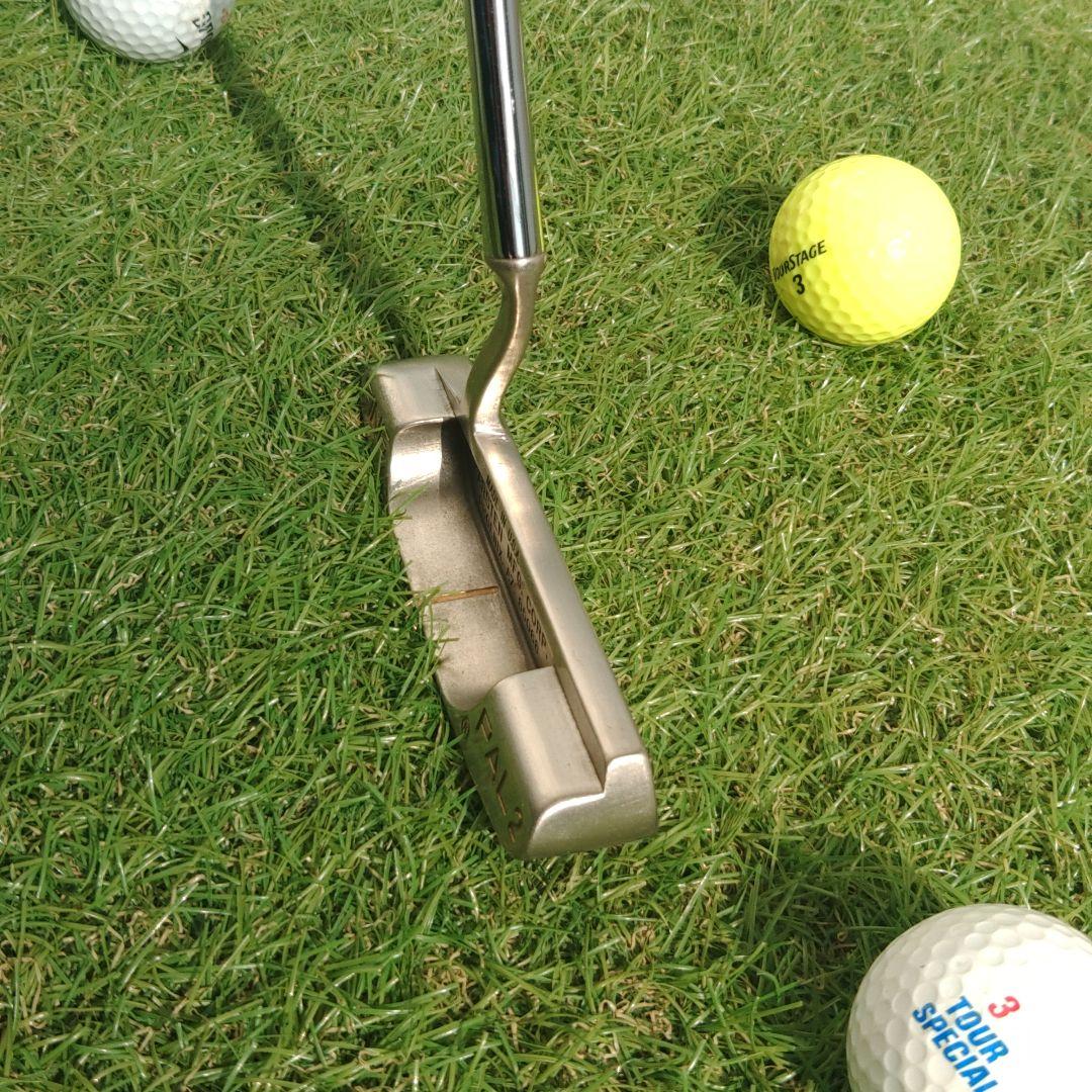 ⭕3日間セール✴️貴重‼️ピン パター ニッケル❇️PING PAL 2⭐パル2