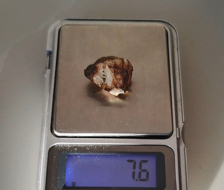 ★【希少】イミラック・パラサイト隕石原石 7.6g★原石