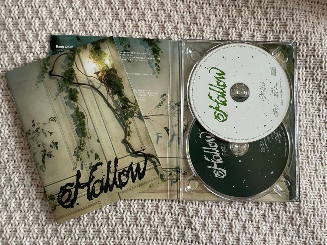 Stray Kids 【Hollow】4形態　ヒョンジンセット